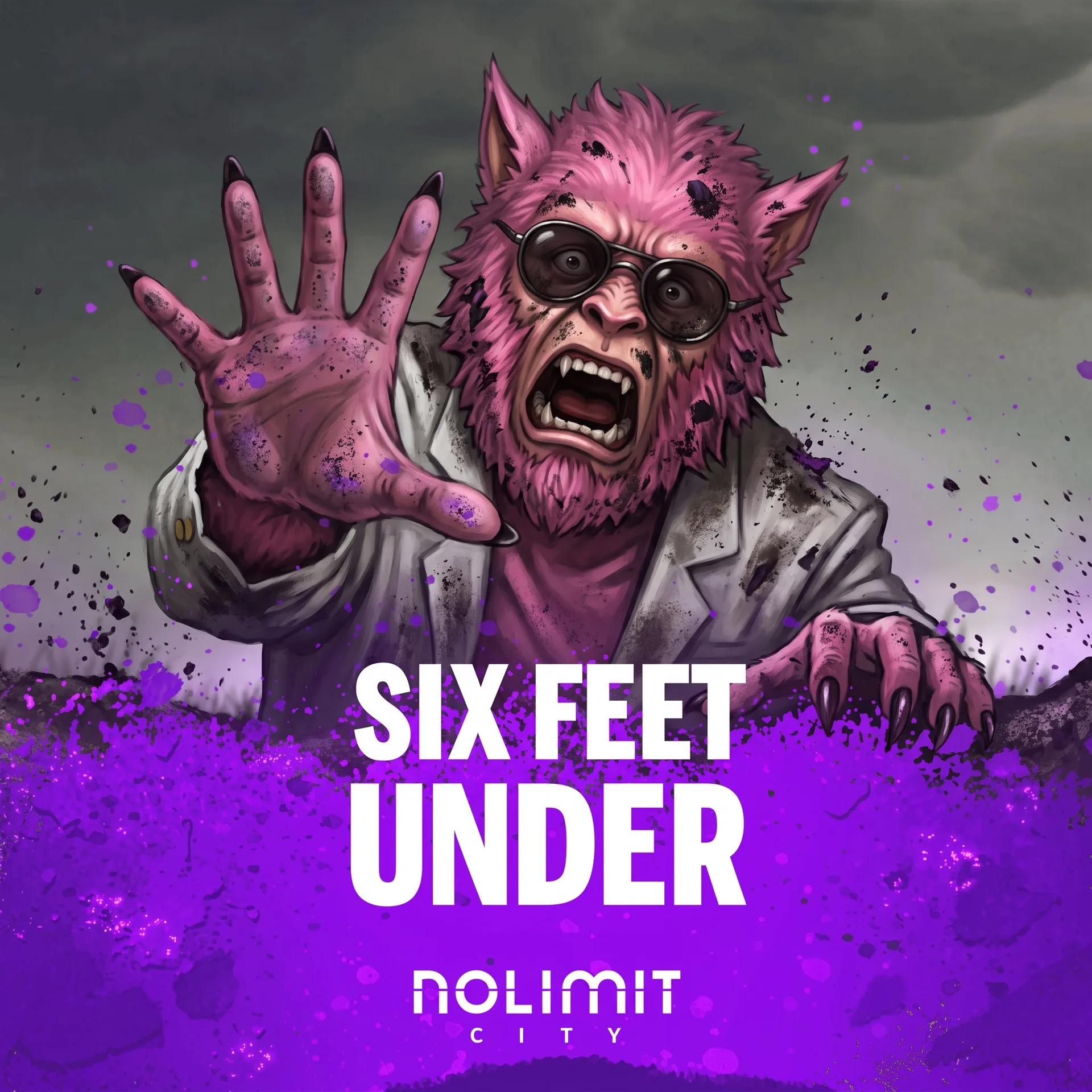 I survived No Limit City's newest Horror themed slot, SIX FEET UNDER!!